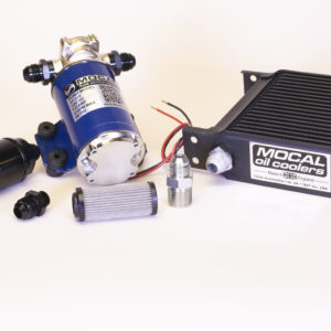 Transmission oil cooler kit
