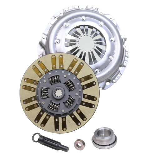 MDL Superior Ford 12-5/8 EQ Pattern, Clutch Set, Kevlar facings, 10 spline, Hydraulic Actuation