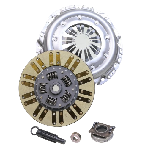 MDL Superior, 11" Clutch Set, 10 Spline, Kevlar Facings, 11" Long,  10 Spline, Mechanical Actuation