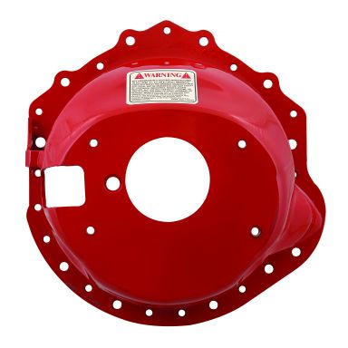 Lakewood Bellhousing, Chevy 153/168 Tooth to Muncie, GM TKO/TKX 9:00 Fork Opening