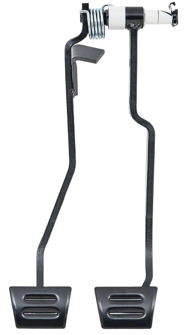 62-65 Chevy II / Nova Clutch/Brake Pedal Set