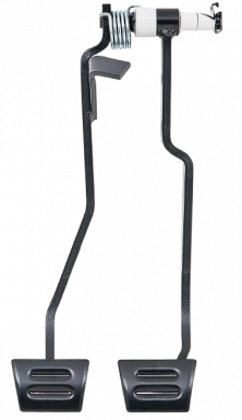 62-65 Chevy II / Nova Clutch/Brake Pedal Set