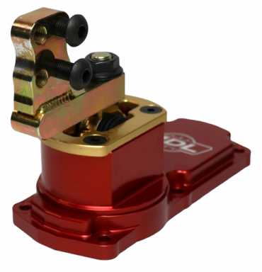 Qwik Stik Shifter TKX, Rear Socket Rear Position, 1"- 1.5" straight forward or back offset