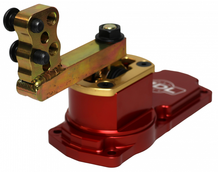 Qwik Stik TKX Shifter, with 2.95"-3.95" Straight Back or Forward Offset