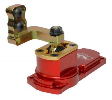 Qwik Stik Shifter, TKX, Rear Socket-Rear Position,  2" left & 1.3"-1.8" back offset