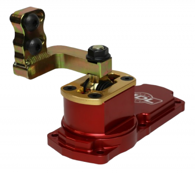'Qwik Stik TKX Shifter, with 1" Left, .1.95" + 2.450" Back Offset Stub