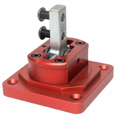 Qwik-Stik Shifter, TKX Front Postion, Short body, No offset Stub, with rear cover