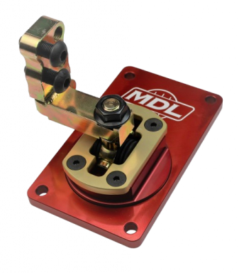 Qwik Stik Shifter, Ford T5/T45,  2" left with 0 or .500" forward