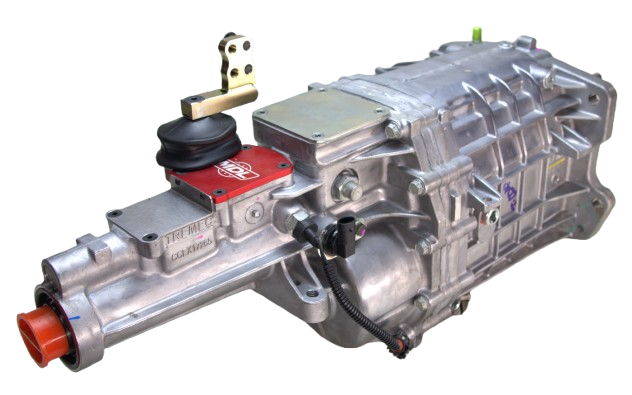 MDL Tremec GM TKX 17722 Road Race 5-spd, Side, Front Socket, 1.65"-2.15" FWD Offset