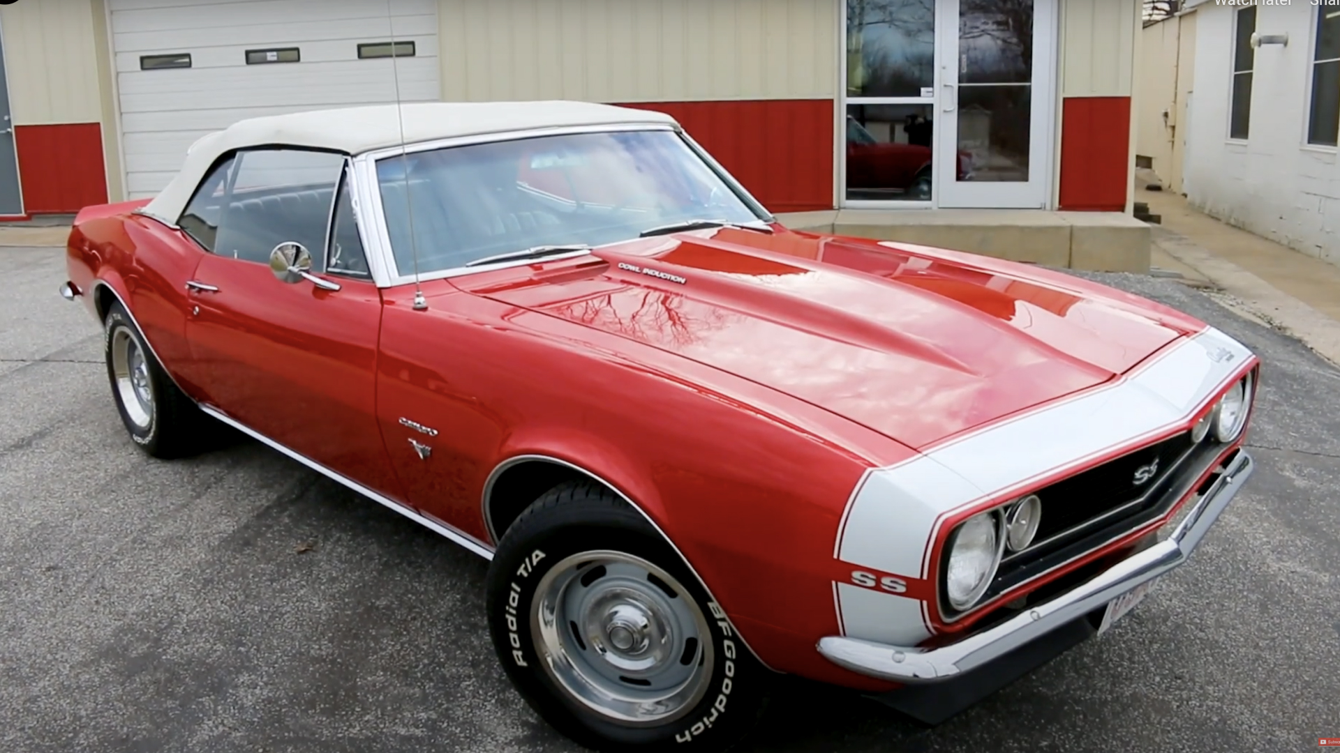 &#8217;67 Camaro &#038; 5-Speed Upgrade Package