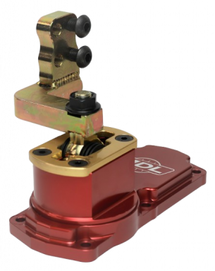 Qwik Stik Shifter, TKX, Rear Socket-Rear Position, 2" left & 1.3-1.8" forward offsets