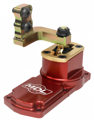 Qwik Stik Shifter, TKX, Rear Socket-Front Position, 1.95"-2.45" Back Offset, '73 Malibu
