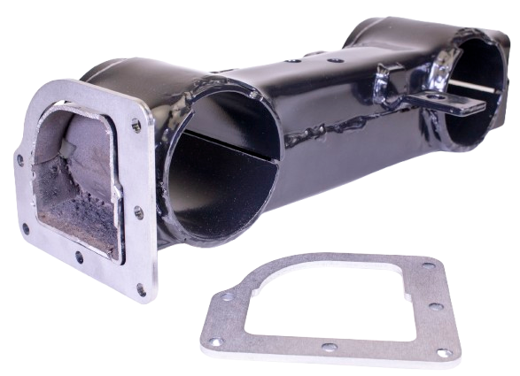 MDl, Crossmember Flange Kit, 63-79 Corvette, SBC/BBC