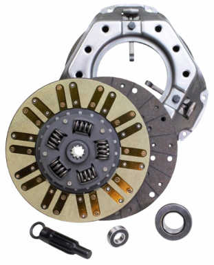 MDL Supeiror, Ford Y-Block 11" Clutch Set, Kevlar/Organic, 10 Spline, Mechanical Actuation