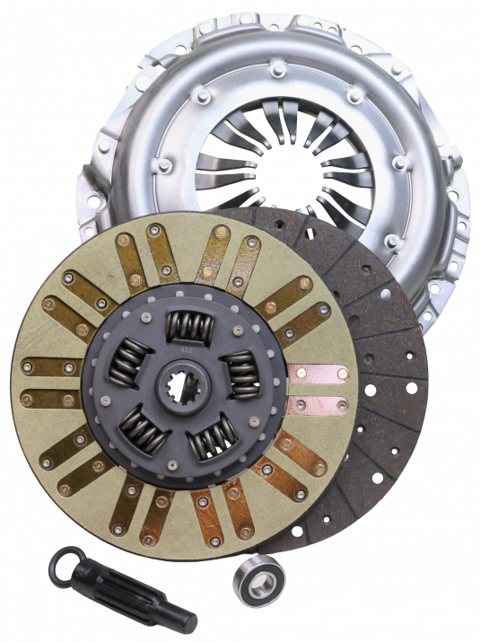 MDL Superior  Ford BBCO Clutch Set, 11.5" long, Kevlar/Organic, 10 spline x 1-3/8" No T/O bearing