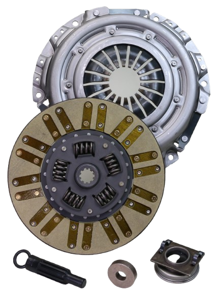 MDL Superior 10.4" Metric Clutch Assy,  Kevlar Facings, 10 Spline, Mechanical Actuation