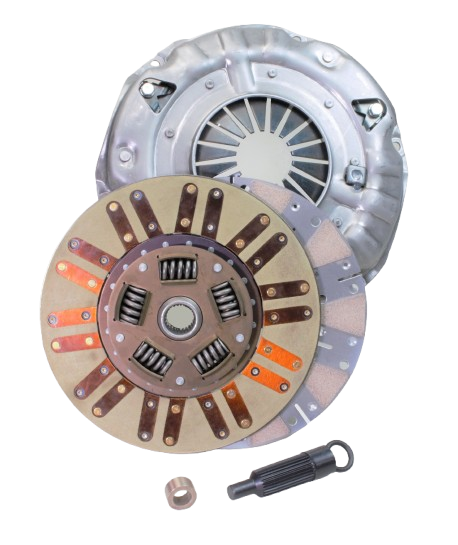 MDL Superior 11" GM Clutch Set, Ceramic/Kevlar facings, 26-Spline, Hydraulic Actuation