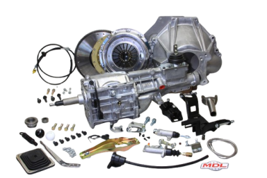 Package, Auto to T-5, 61-64 Galaxie