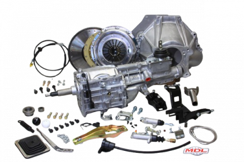Package, Auto to T-5, 61-64 Galaxie