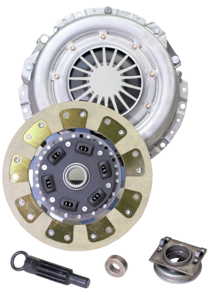 MDL Superior Ford 11" BBCO Clutch Set, 26 Spline, Kevlar facing, Mechanical Actuation