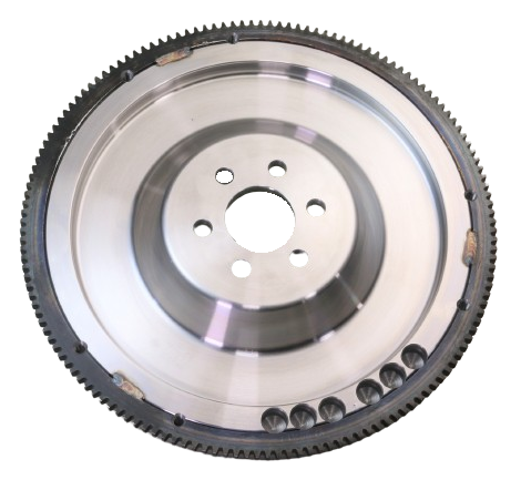 MDL Ligthen Billet Steel Flywheel, 74-78 Mustang II, 148 tooth, 28oz balance