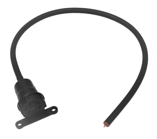 Black Plastic Reservoir for hydraulic clutch master cylinder/ with hose