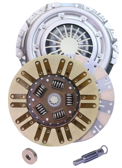 MDL Superior, Ford 11"  BBCO long pattern Kevlar/Ceramic facings, 10 Spline, Hydraulic Actuation