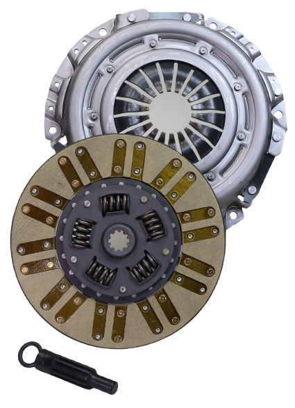 MDL Superior 11" Kevlar/Kelvar Clutch Set, 11" Long pattern, 10 Spline x 1-1/16", Hydraulic release