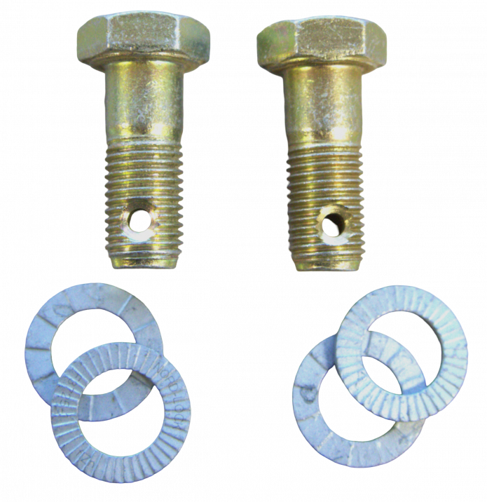 Shank Bolt Kit - Levers with 3/8" holes and 3/8"-24 threads
