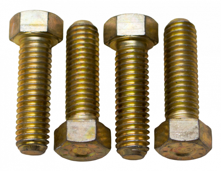 Bolt kit, Bellhousing to motor, Alum bellhousings, (set of 6), T-5/TKO