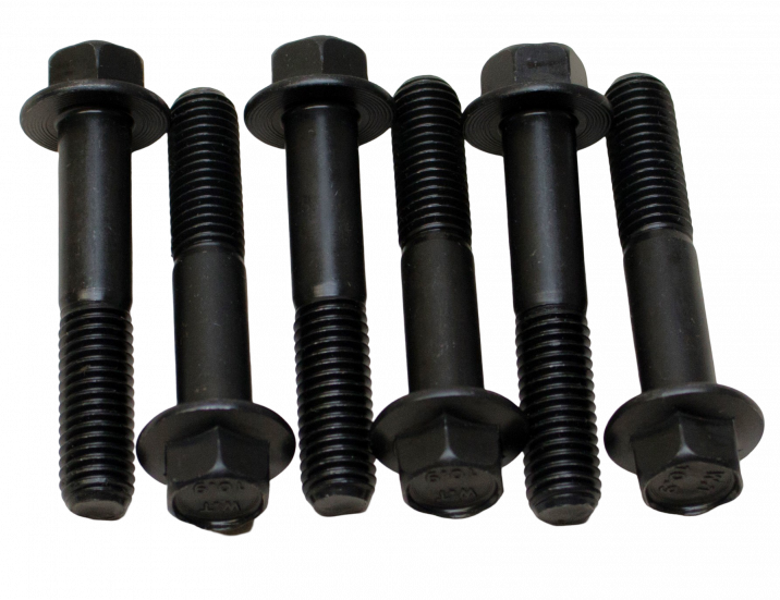 Bolt kit, Ford Bellhousing to 4.6L/3.8L Ford, Alum bellhousing, (set of 6)