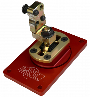 Qwik Stik Shifter, MDL Front Shift T5, Front Position, 1" left & zero or  .5" Forward Offset
