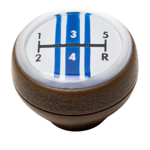 OEM 68-69 Deluxe Wood Grain 5-Speed Shift Knob