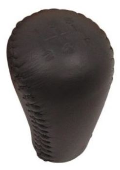 5-Speed Leather Shift Knob for 83-2004 Mustang