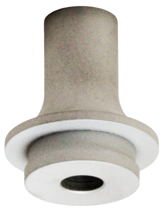 Frosted Shifter Ball Collar with 1.25" base/ 12mm x 1.25mm