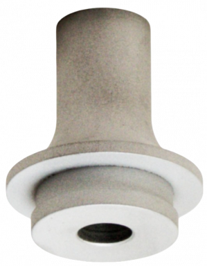 Frosted Shifter Ball Collar with 1.25" base/ 12mm x 1.25mm