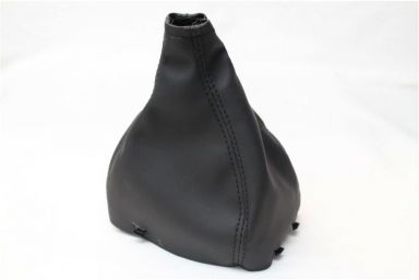 Shift boot, Upper, leather, Camaro 97-02 Camaro/Firebird