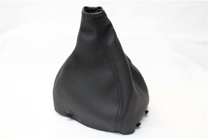 Shift boot, Upper, leather, Camaro 97-02 Camaro/Firebird