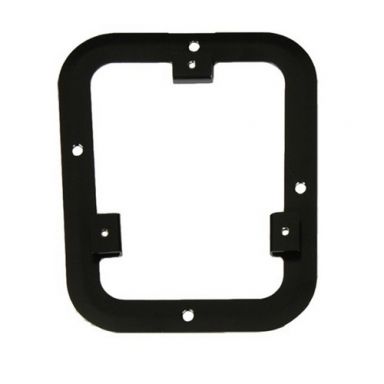 Retainer Plate, Black (w/o Console), 67-69 Camaro