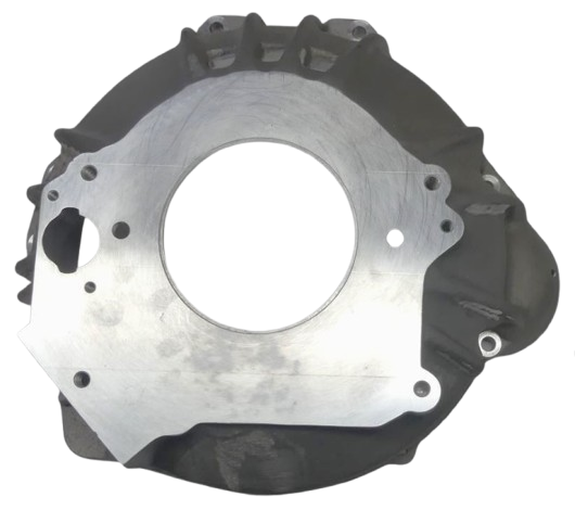 Quick Draw, HD Chevy SB/BB/ LS & BOP Aluminum Bellhousing TR4050 pattern
