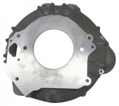 Quick Draw, HD Chevy SB/BB/ LS & BOP Aluminum Bellhousing TR4050 pattern