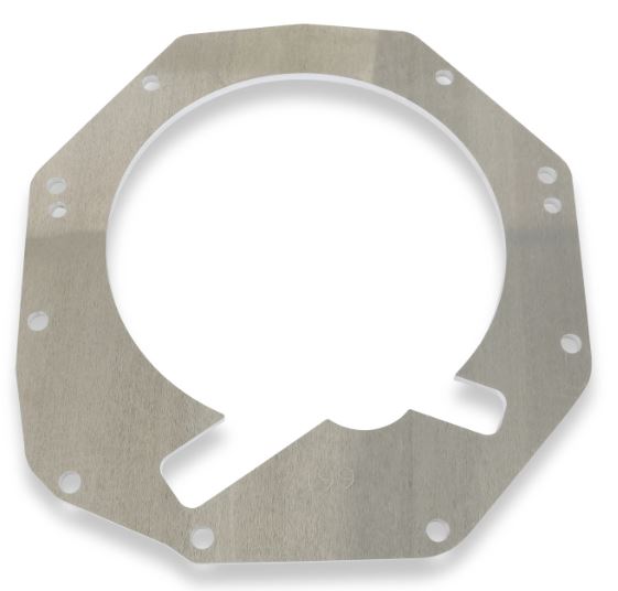 Spacer plate, T56/Magnum bellhousing to transmission 1/4" thick