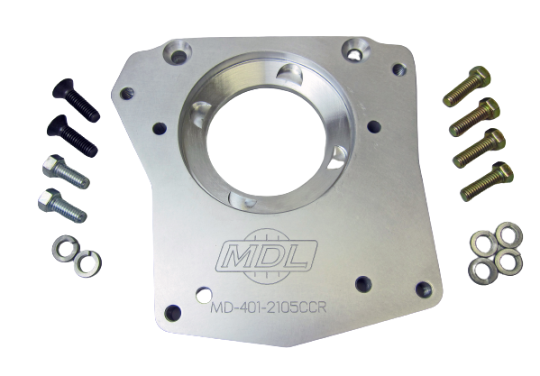 MDL, Ford Narrow Pattern & Y-Block to 83-93 Ford T5 Adapter Plate