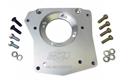MDL, Ford Narrow Pattern & Y-Block to 83-93 Ford T5 Adapter Plate