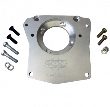 MDL, Ford Narrow Pattern & Y-Block to Ford Front Shift T5 Adapter Plate (No Rotation)