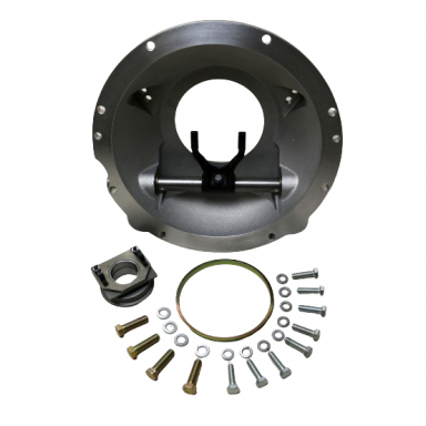 MDL, Ford Flathead Adapter to Ford 83-93 Mustang T5 with round end clutch fork shaft