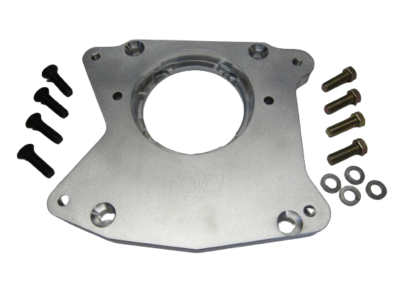 MDL, Ford Narrow Pattern  SBF/BBF to Ford 3550/TKO/TKX Adapter plate