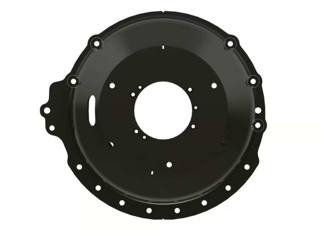 QuickTime Bellhousing, 57-66 Buick, 364/401/425 to GM TKO/TKX