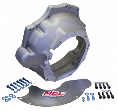Bellhousing, Aluminum, Heavy Duty SB/BB-Chevy, 168 tooth, LS-1 T-56