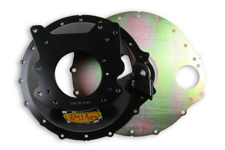 QuickTime Bellhousing, Mopar 383/400/426/440 to  Mopar 3-4 speed